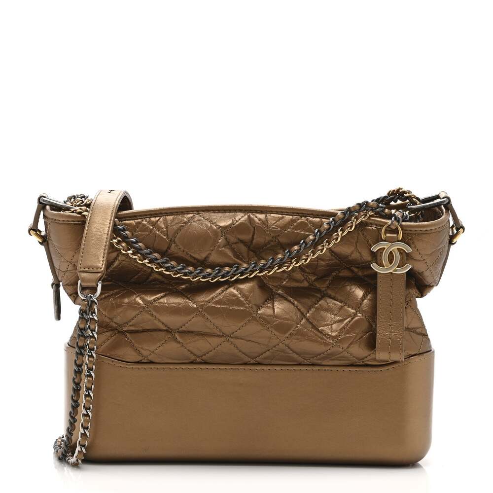 Chanel Metallic Aged Calfskin Quilted #261121C19B